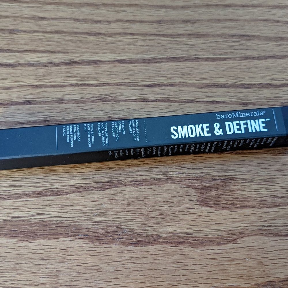 Bare Minerals Smoke & Define Double-Ended Eyeliner: Black/Eggplant